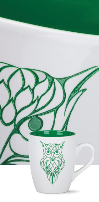 Połączenie Hydrocolor z dodatkową techniką znakowania – Gastroprint