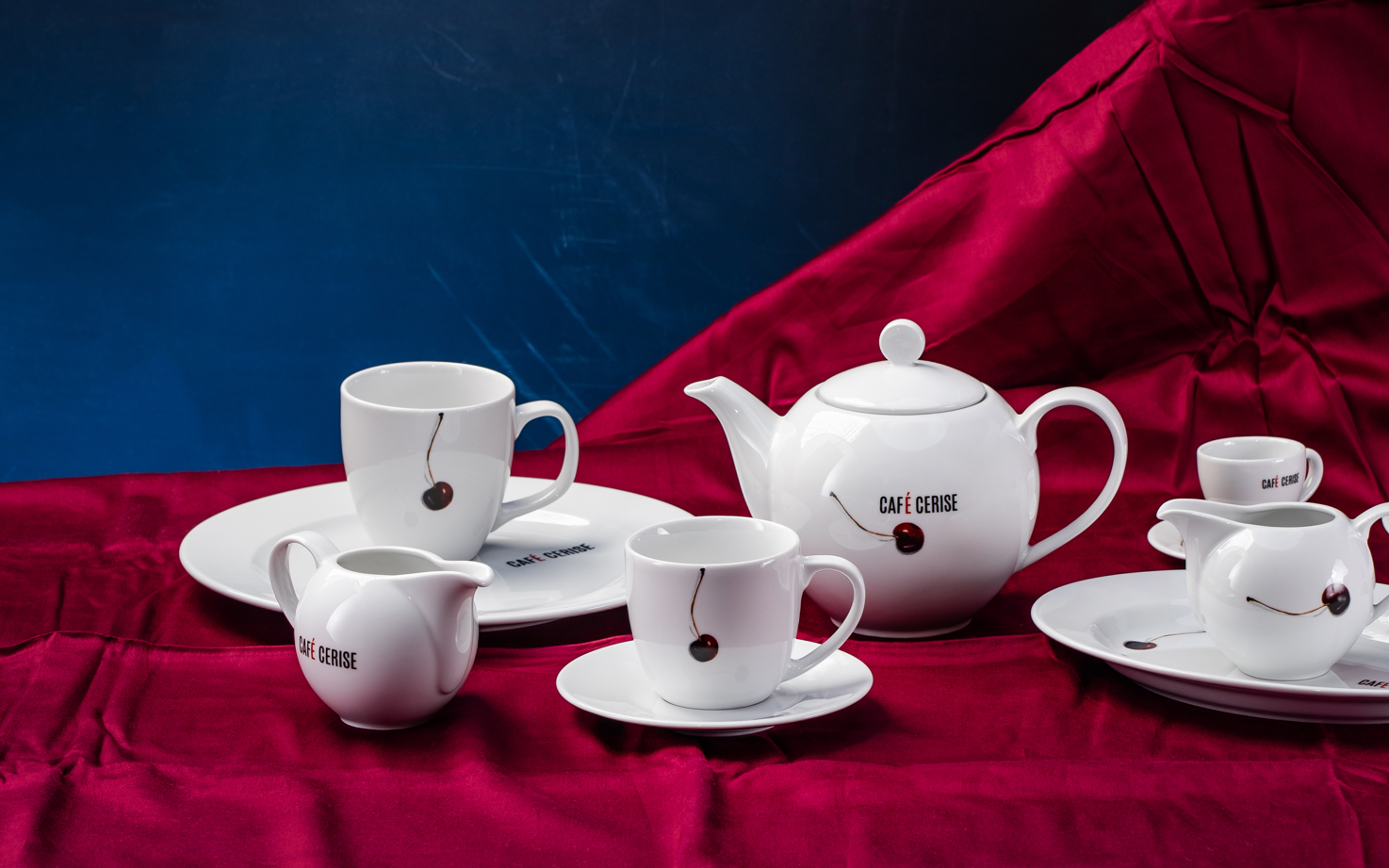 Zestawy porcelany z personalizacją