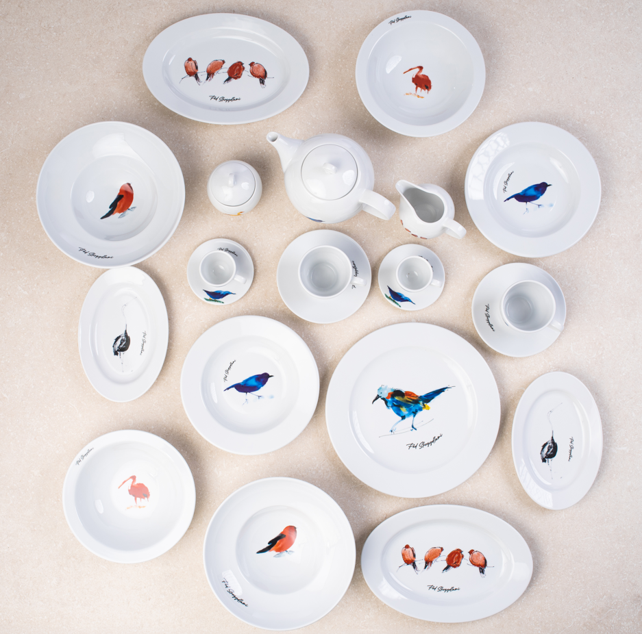 Porcelana hotelowa z logo