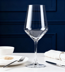 Eleganckie Kieliszki do Białego Wina 470ml